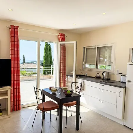 아파트 Parc De La Vigie By Interhome 레지상브르